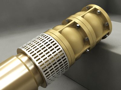 SN Pump water pump visualization test