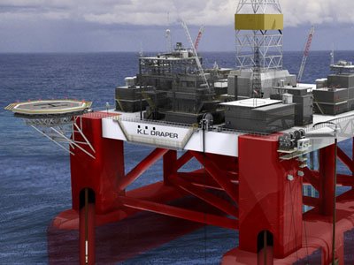 SN Pump semi-submersible poster
