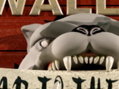 Waller High School football introduction animation