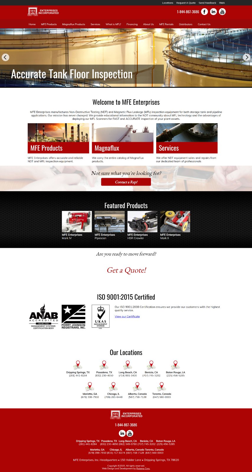 MFE Enterprises project