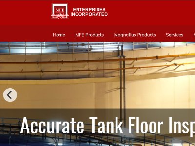 MFE enterprise website
