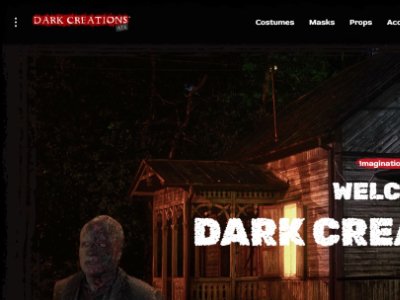 Dark Creations interactive experience