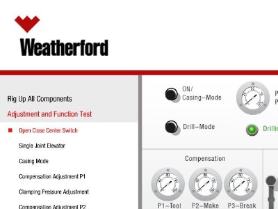 Weatherford Overdrive training experience