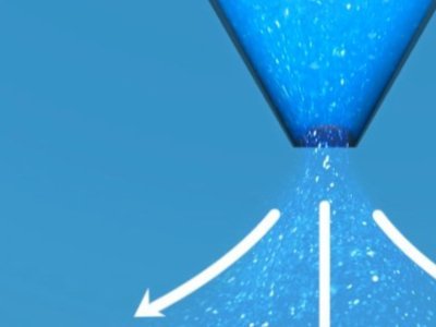 ESI Coalescing motion graphic