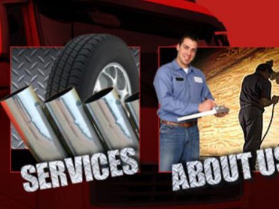 HDC Vehicle Services website
